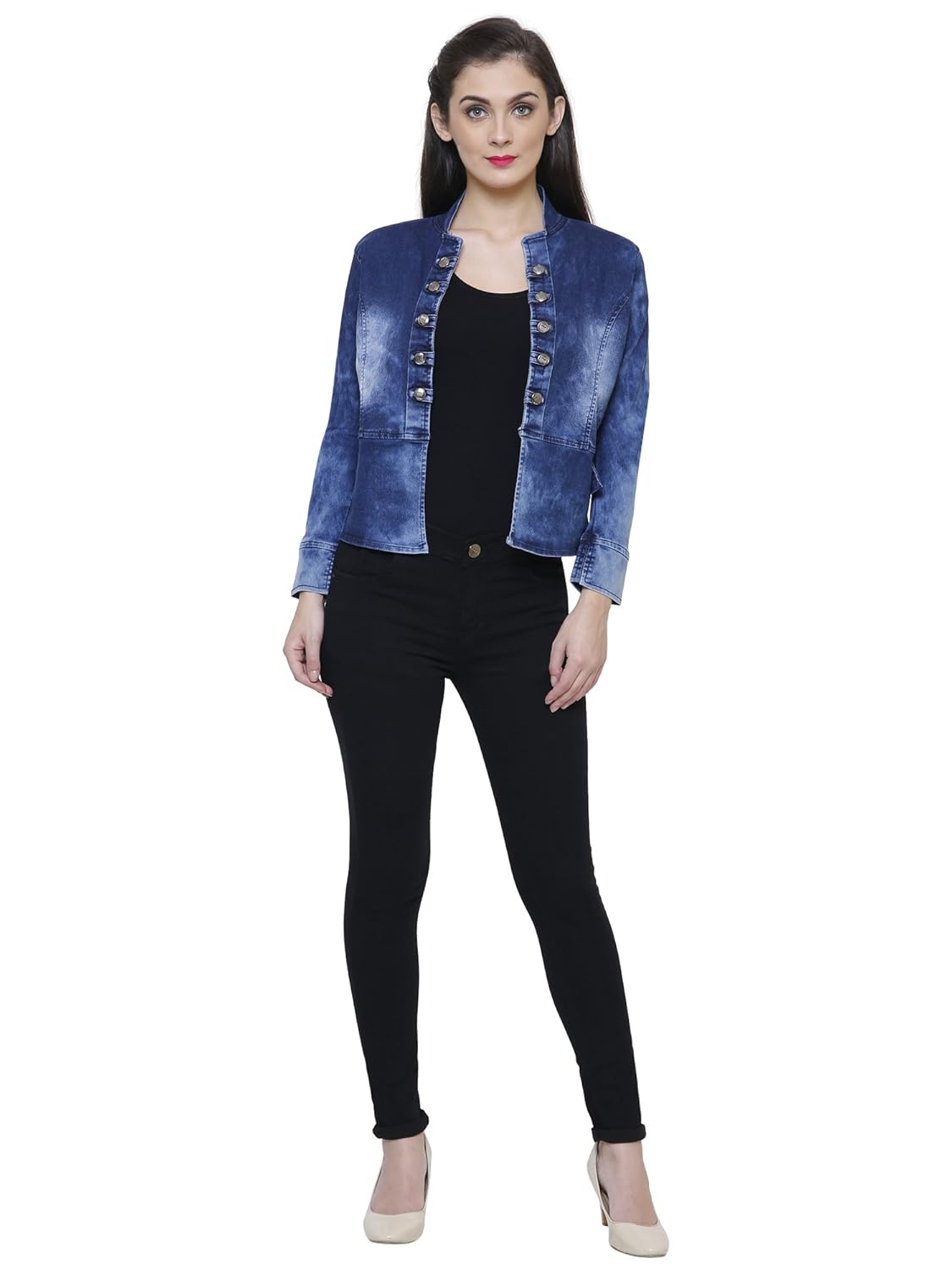 loukut women's denim jacket