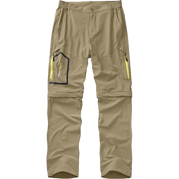 Amazon.com: Mens Hiking Pants Convertible Pants Zip Off boy Scout