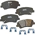 Bendix Premium SBC1595 Ceramic Front Brake Pads for Select Models Hyundai Elantra, Elantra Coupe, GT, Veloster, Kia Forte, Forte5, Forte Koup, Soul