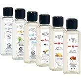 MAISON BERGER - Lampe Berger Fragrance Trio Refill for Home Fragrance Oil Diffuser - 6 x 8.45 Fluid Ounces (6x250 milliliters)