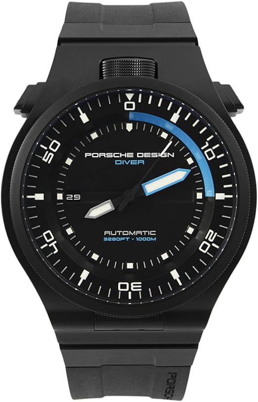 porsche design titanium watch