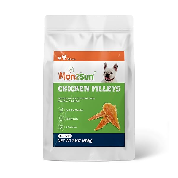 MON2SUN CHICKEN JERKY FOR DOGS MADE WITH REAL...