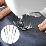 WILLBOND 30 pcs Universal Regular Point Sewing Machine Needles view 2