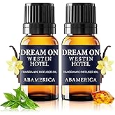 ABAMERICA Hotel Diffuser Oils, Essential Oils Inspired by The Westin Hotel, Hotel Scents Diffuser Oils for Home, Fragrance Oil for Diffusers (2 Pack)