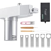 AutGuangel Patented Dreadlock Machine 2.0, Handheld Fast &amp; Easy DIY | Dreadlocks Maker, Automatic Loc Machine with 6 Replacement Holes and Multiple Tools