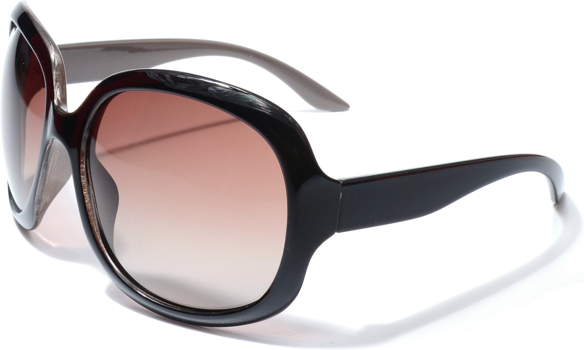 Jee Designer vintage retro men women oversized polarized sunglasses glasses 3113(coffee)