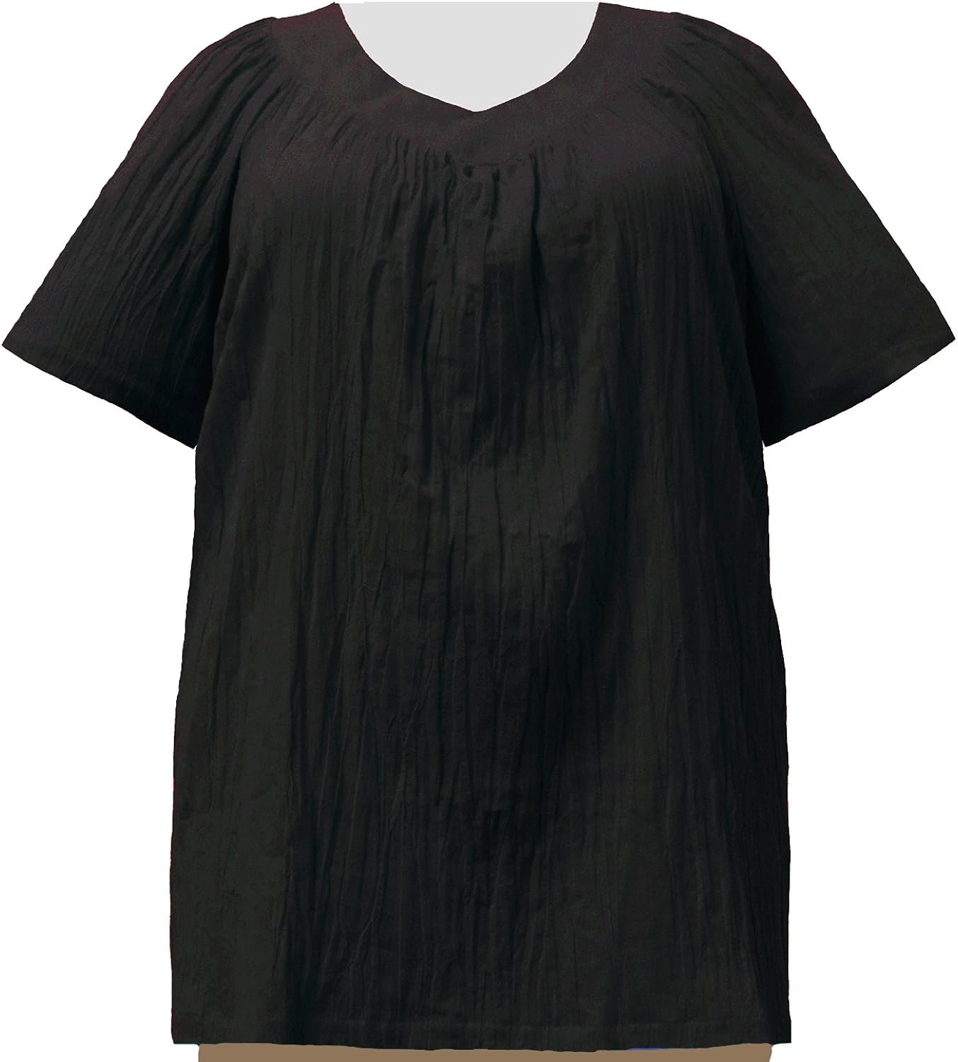 plus size cotton gauze tops