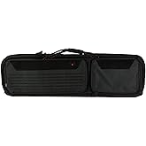 Allen Company Tac-Six 46" Lockable 2-Firearm Unit Tactical Gun Case, Laser Cut Molle Front