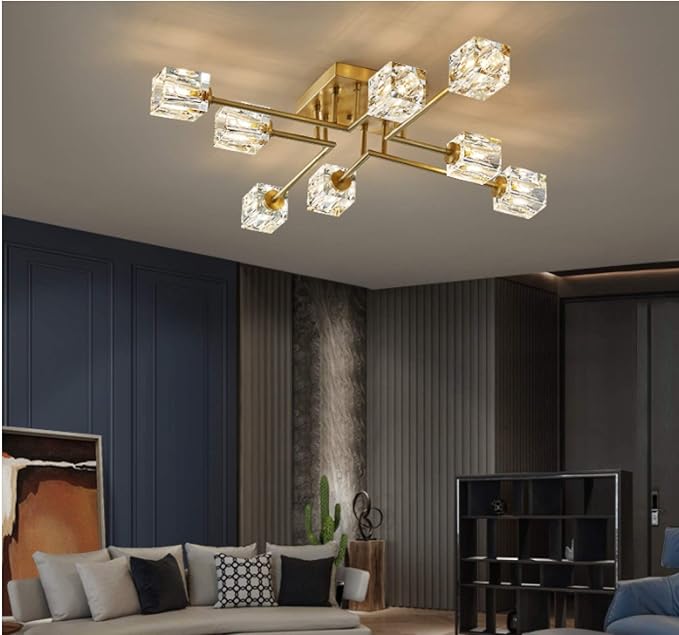 Led Deckenleuchte Wohnzimmer,Deckenlampe Schlafzimmer,Geeignet Für