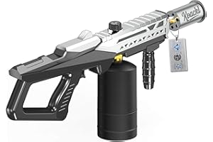 KOACKL Propane Torch Gun - Propane Torch Head with Igniter, Adjustable Flamethrower Blow Torch for BBQ, Searing Steak, Barbec