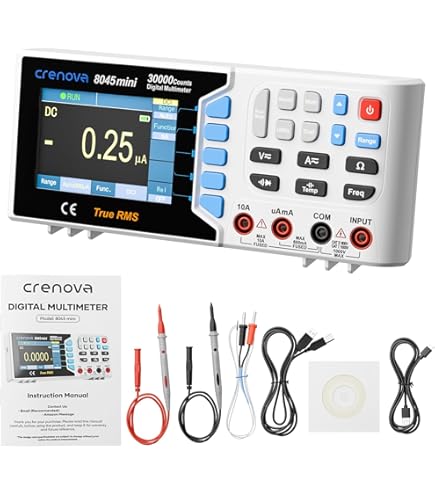 SIGLENT SDM3065X-SC Digital Multimeter Desktop DMM AC/DC Volt Amp