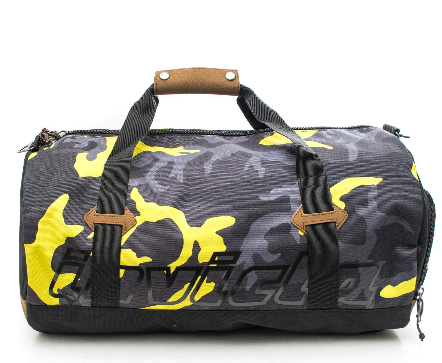 Invicta Duffle Bag Sport Duffel, 54 cm, Dust/Olive Green, Taglia Unica, Gym Bag