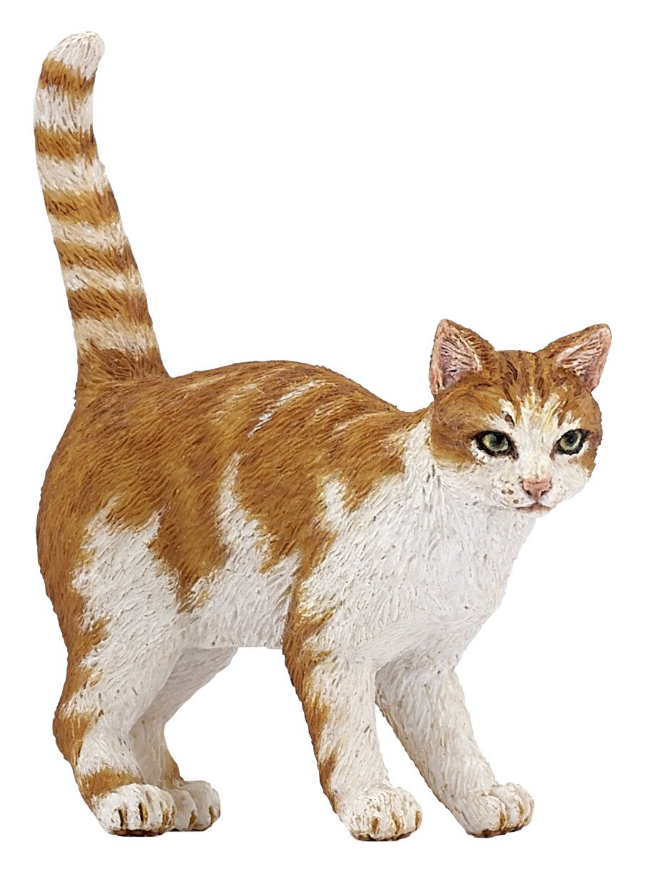 Buy Papo Dog And Cat Companions Figures Red Cat Online At Low