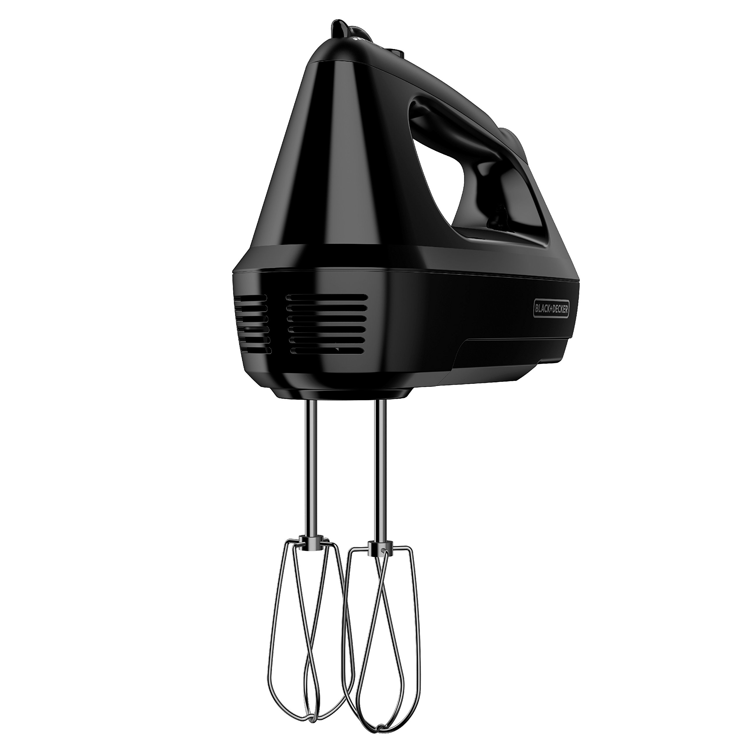 BLACK+DECKER 6Speed Hand Mixer with 5 Attachments & Storage Case