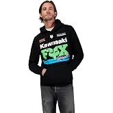 Fox Racing mens Kawasaki Fleece Pullover