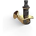D'Addario Accessories Auto-Trim Tuning Machines, 6 In-Line setup, Gold