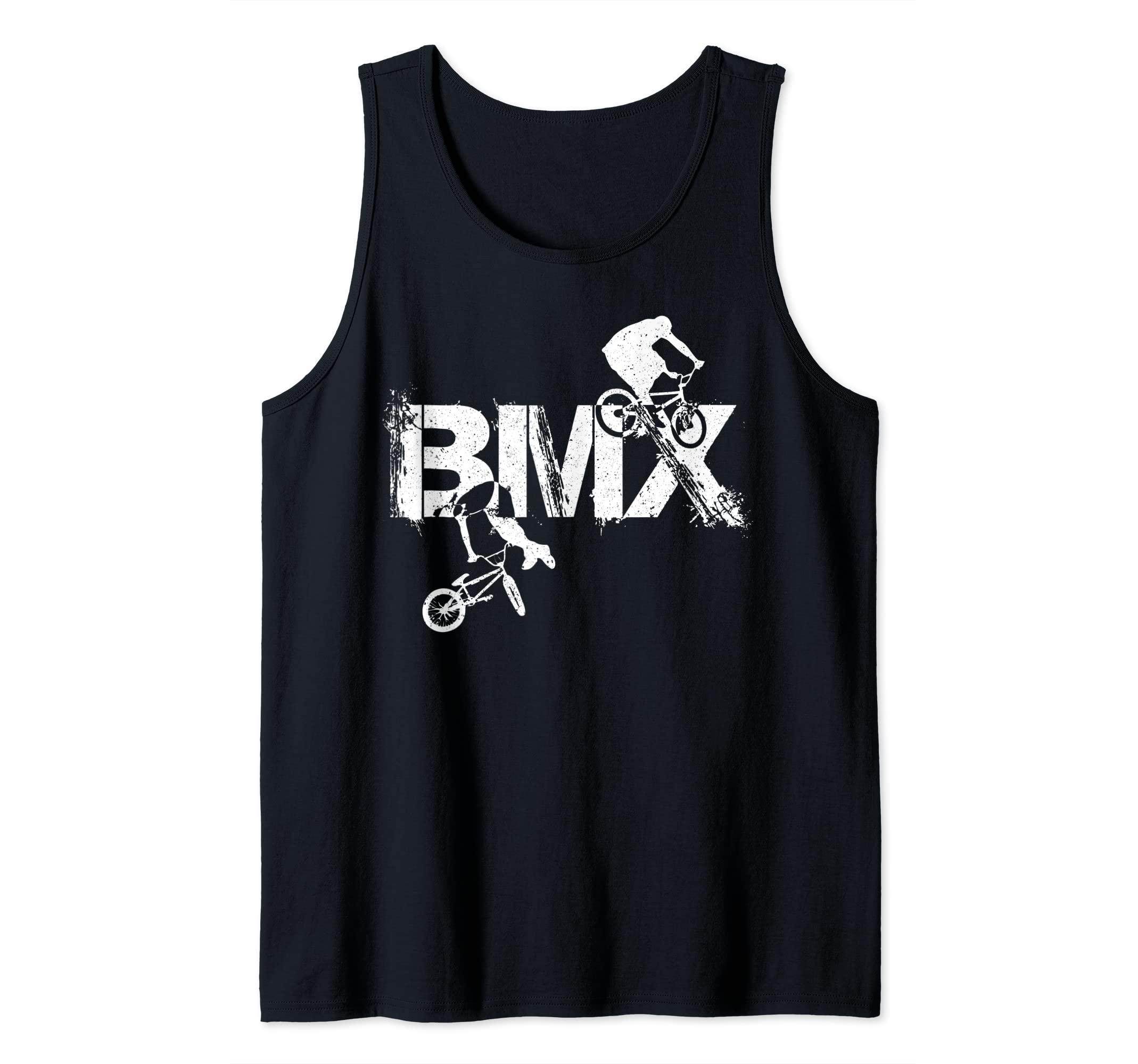 BMX clothes kids, adults BMX gift Tank Top