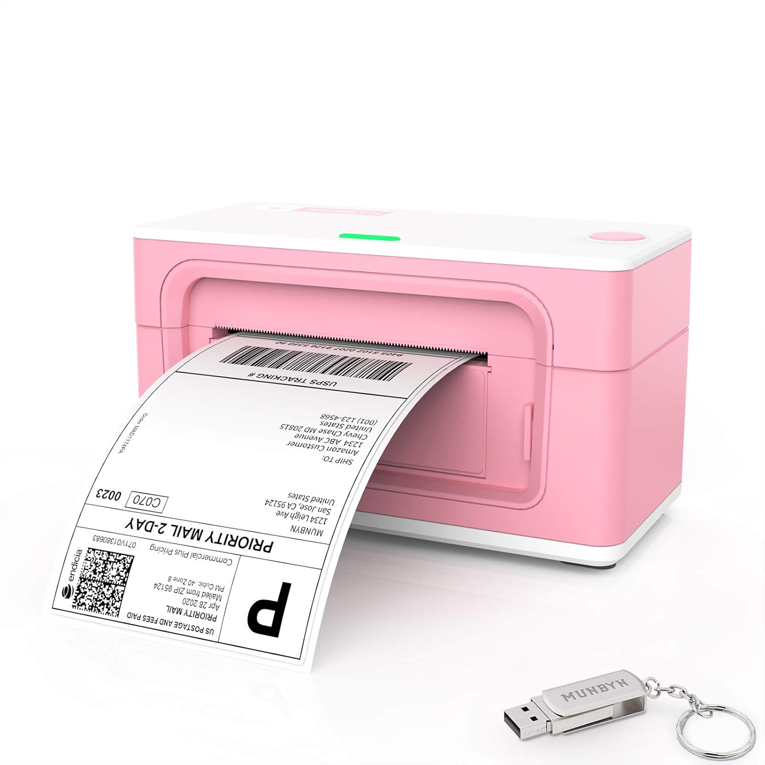 pink thermal printer