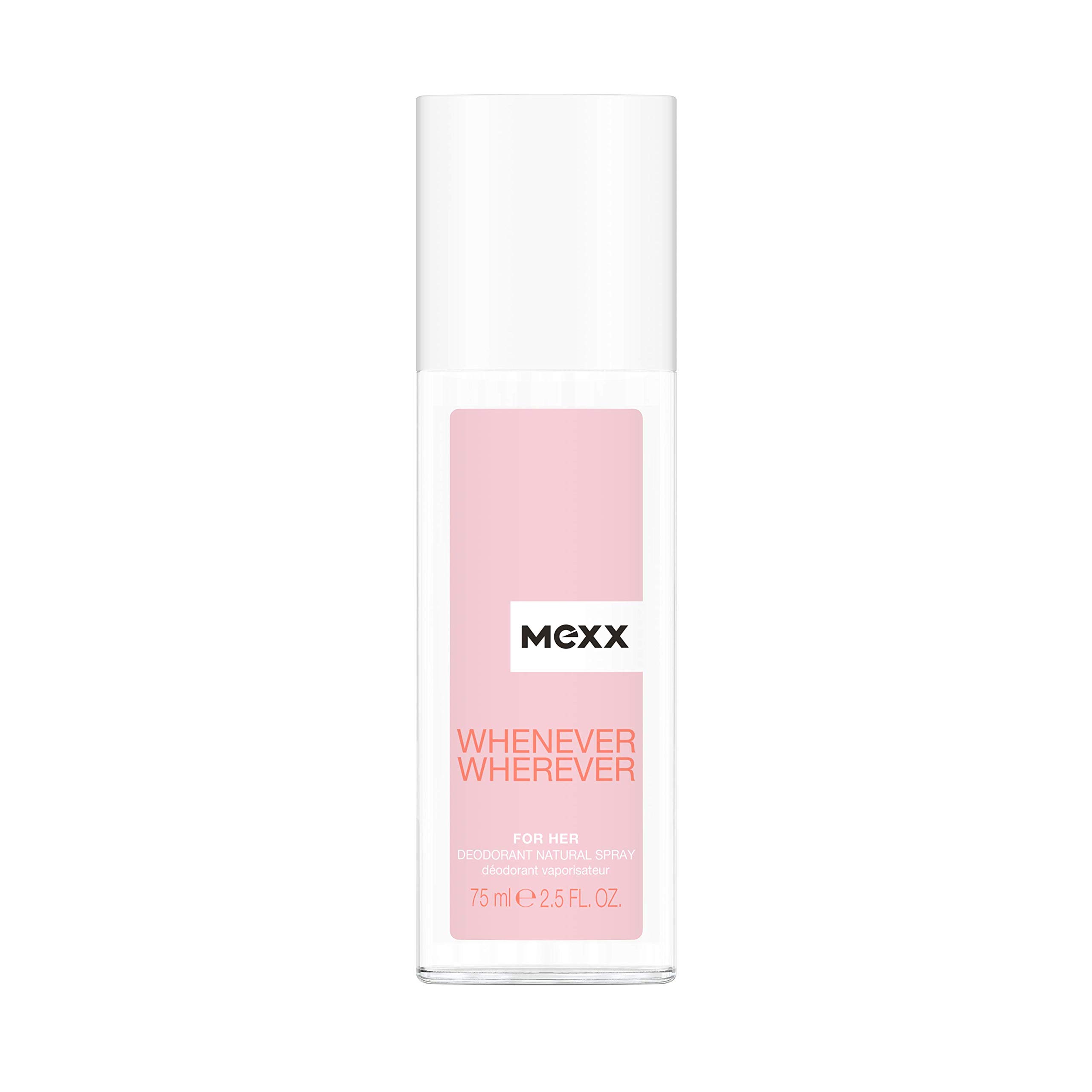 Mexx Wherever Woman Deodorant Spray 75ml