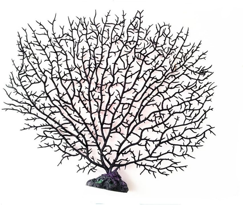 Aquarium Accessories Decorative Plants Artificial Fish Tank Landscaping Decoration Plastic Simulation Resin Coral