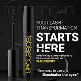Fablashous 3d Fiber Mascara Waterproof Black Volume Length view 7