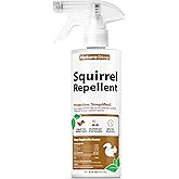 NatureStop Squirrel Repellent Spray, Deterrent for Outdoor Use, 16 oz (475mL)