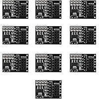 ASHATA NRF24L01+ Breakout Adapter, 10PCS 3.3V 8Pin NRF24L01+ Module Pinboard Socket Adapter Module Board