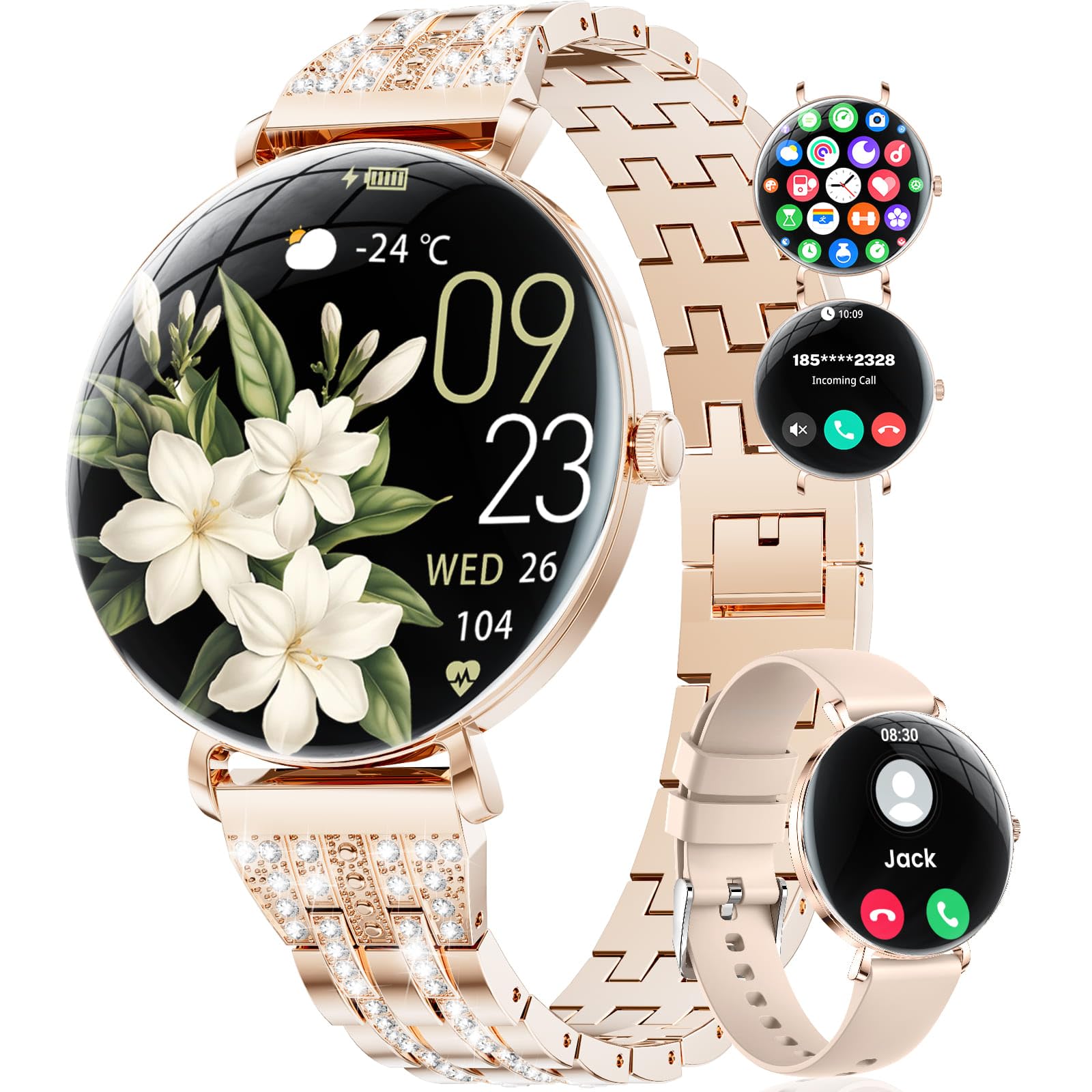 LIGE Smart Watches for Women,1.43