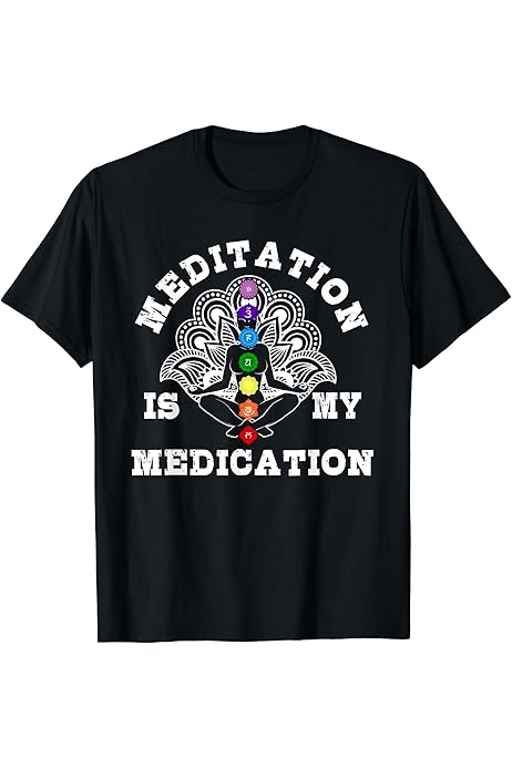 Amazon.com: Spiritual Meditation T-Shirt : Clothing, Shoes \u0026 Jewelry