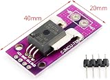 Hailege ACS758LCB-050B-PFF-T 50A Linear Current Sensor Module 3-5.5V 120kHz view 4