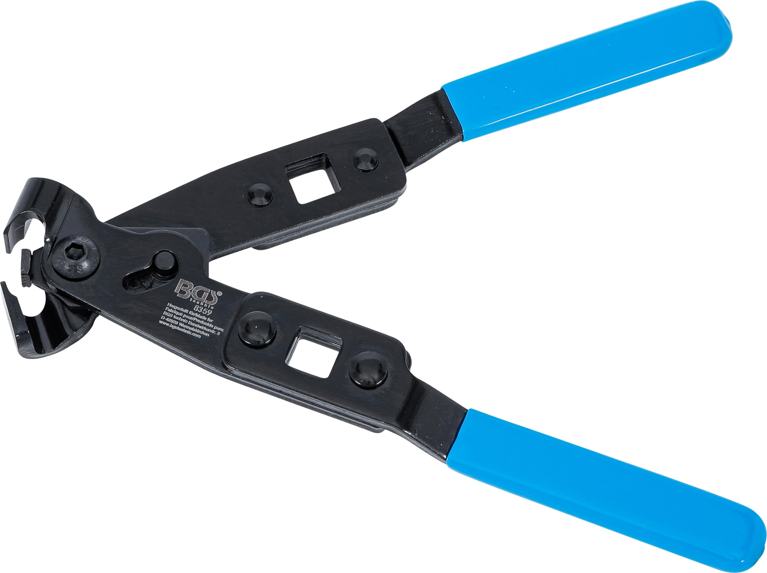BGS 8359 | Pliers for Ear-Type Clamps | 240 mm