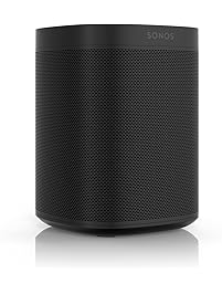 All-new Sonos One - Smart Speaker with Alexa voice control built-In. Compact size with incredible sound for any room. (black)