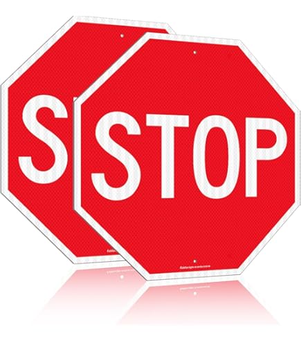 Stop Sign ストップサイン　アメリカン　ビンテージ Vintage Authentic Retired Used Stop Sign Reflective Street