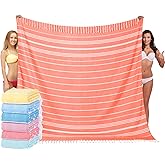 Widdonen Giant Turkish Beach Towel Blanket 85x75 Cotton XXL Extra Large Oversided Bath Pool Blankets XL Huge Bed Sand Free Throw Towels Picnic Outdoor Big Quilt Necessities Cloud Gifts for Adult