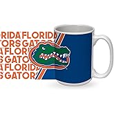 Rico Industries NCAA Arizona Wildcats 15 oz White Ceramic Mug