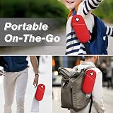 SITHON EpiPen Medical Carrying Case Insulated Organizer Bag Red view 6