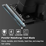 Kemei 2299 Professional Hair Trimmer Zero Gap T Blade Men Gift Kit view 3