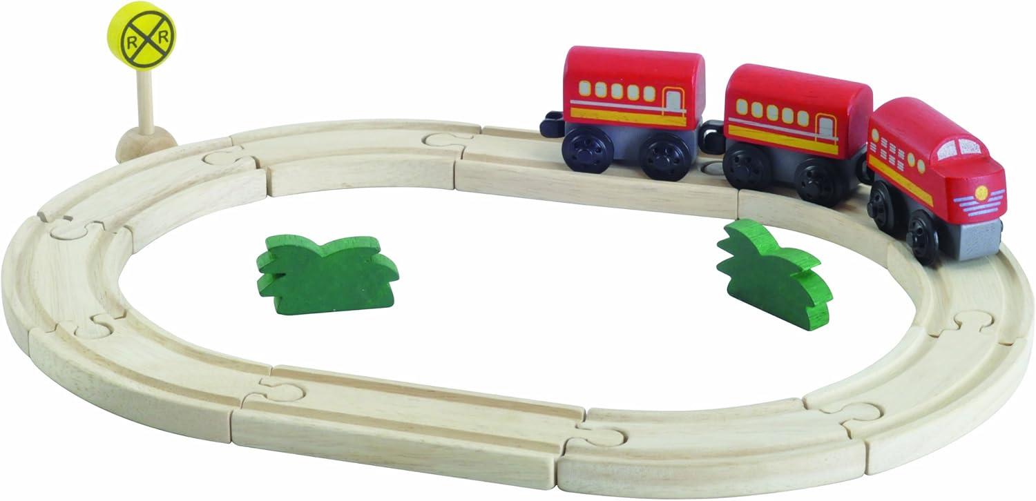 plan toys train set