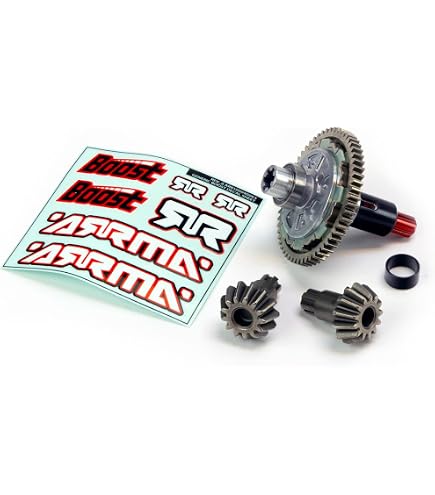 arrma metal diff boost box Amazon.com: ARRMA Front & Rear Metal Diff Boost Box, ARA210007 : Toys &  Games