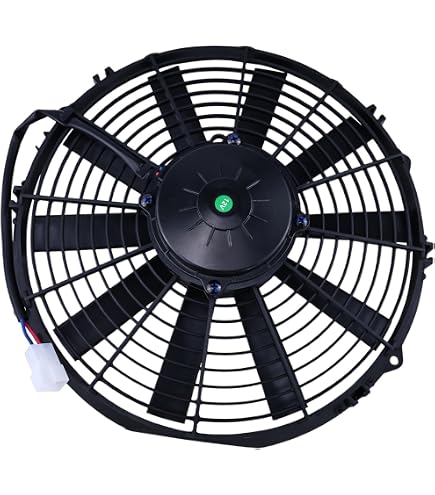 Amazon.com: 12V Compatible with Spal 30101504 12