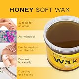 MYLEE Complete Waxing Kit with Heater Honey Soft Wax & Aftercare view 4