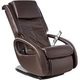 Human Touch WholeBody 7.1 Swivel-Base Full Body Relax and Massage Chair - Perfect for Home Relaxation and Stress Relief | Warm Air Heating | Customizable Massage | Retractable Ottoman | Espresso Color, 7.1"