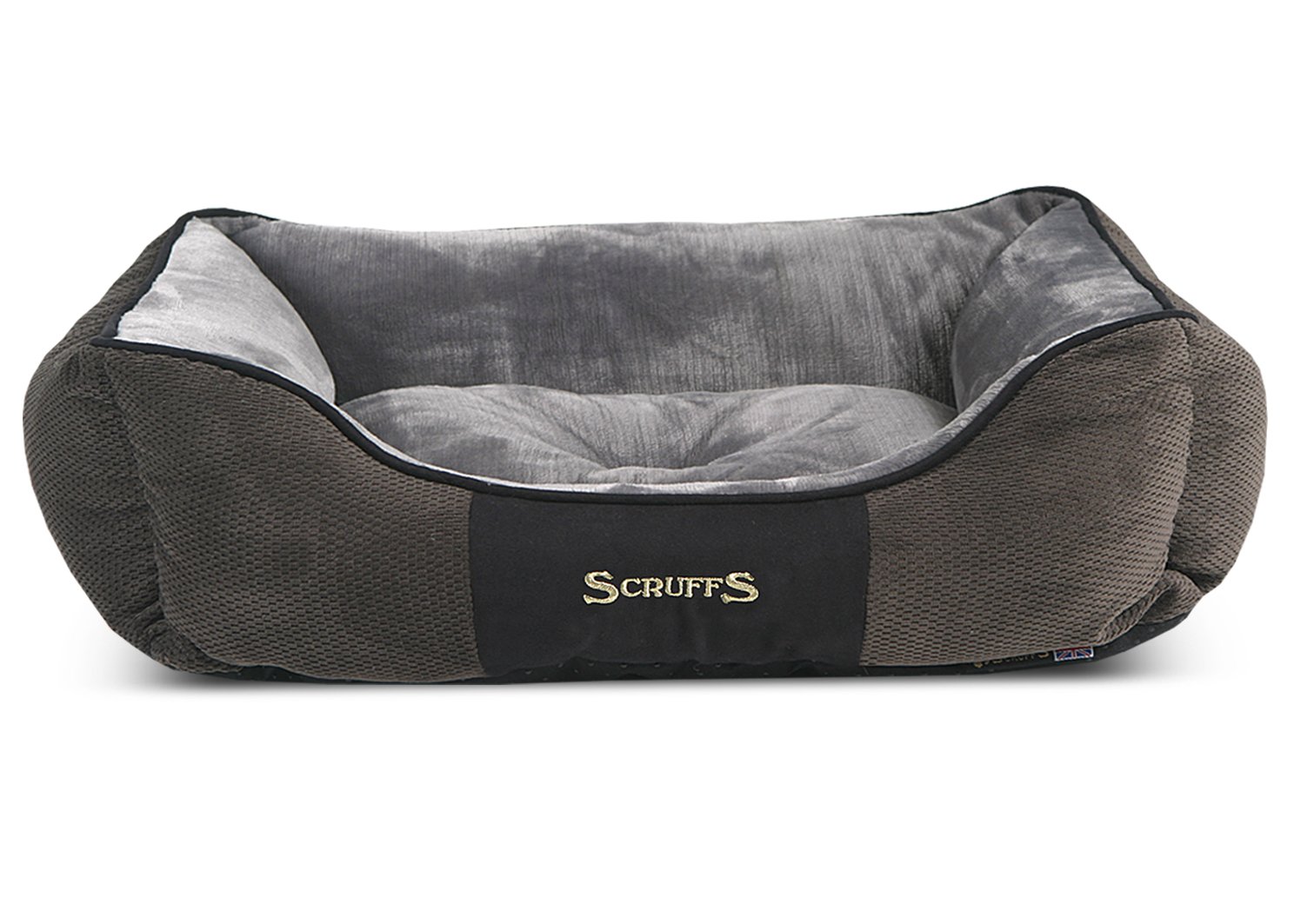 Scruffs Chester Box Bed (XL) Graphite
