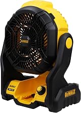 DEWALT 18V XR Fan High Air Flow 28 m2/min Robust Design view 6