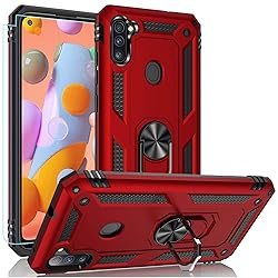 PUSHIMEI Samsung A11 Case,Galaxy A11 Case, Military