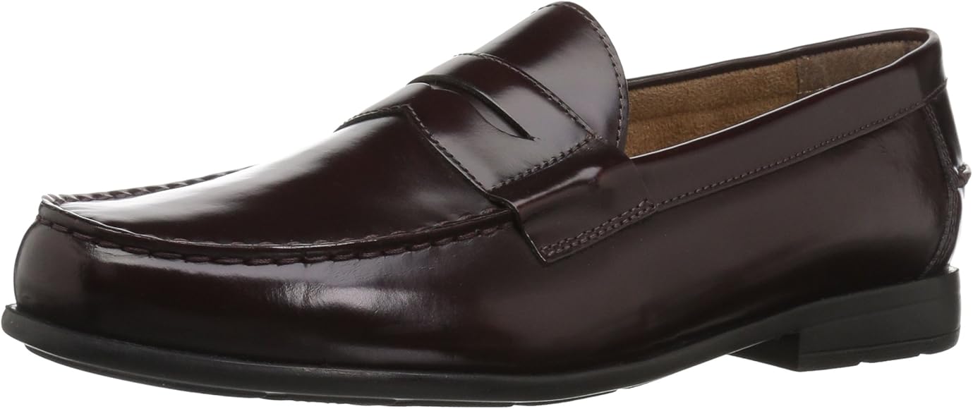 comfortable penny loafers mens