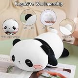 SQEQE Weighted Panda Plush 9.8 Inch Soft Plush Toy Pillow Gift view 3