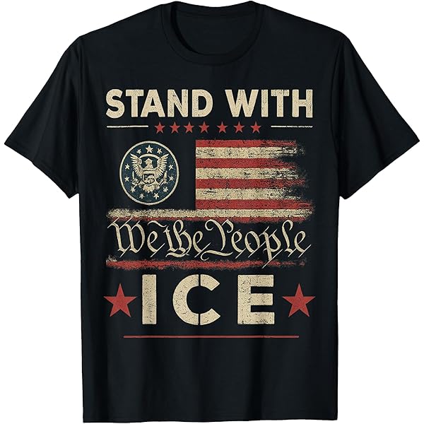 Amazon.com: ICE Enjoy an Ice Cold Glass of Deportation Funny Trump