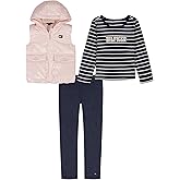 Tommy Hilfiger girls 3 Pc Vest Set