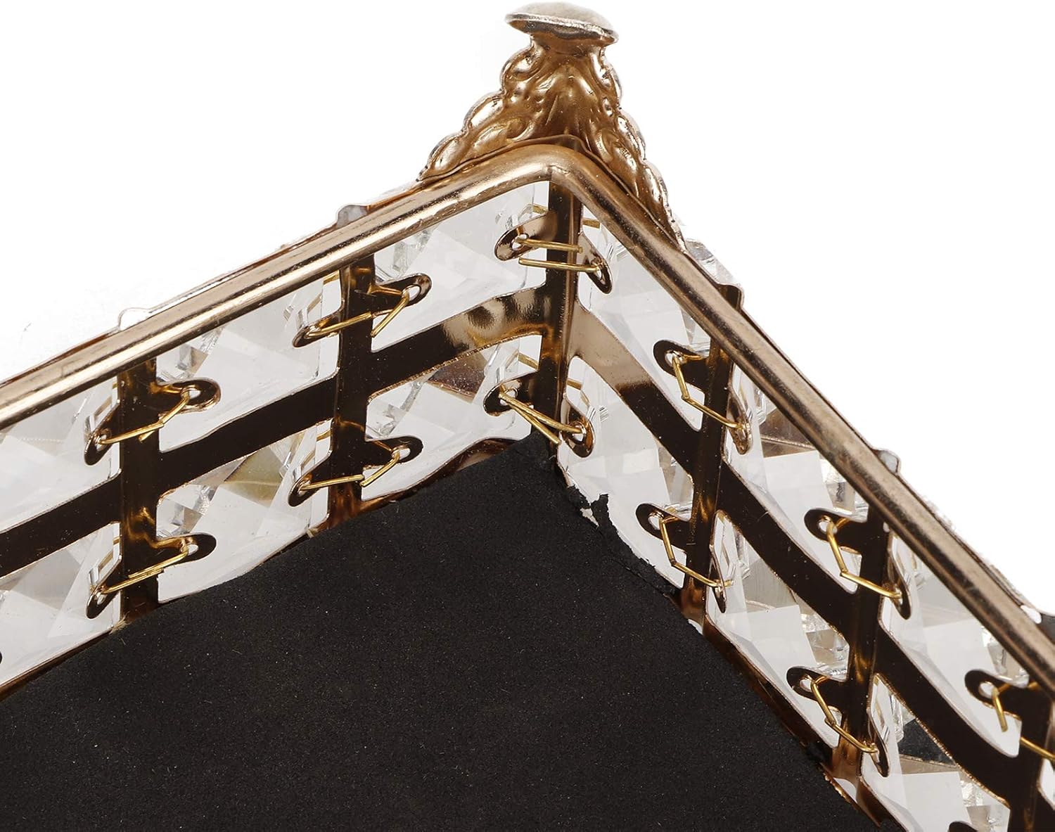 Support De Gateau Support De Support De Gateau Rectangulaire En Fer Forge Plateau De Dessert Aux Fruits Pour Les Fournitures De Fete De Mariage A La Maison Assiettes Et Plats De Service